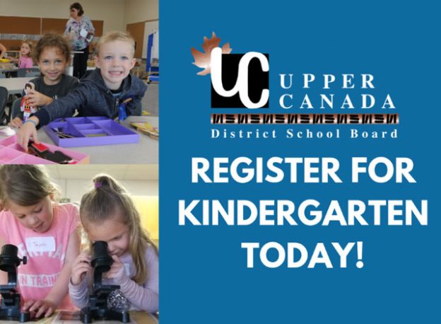 Register for Kindergarten Today!