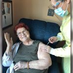 Fairview Manor residents receive first dose of COVID-19 vaccine