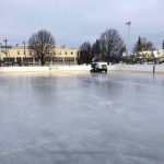 Rink open for outdoor skating, not hockey, in Smiths Falls
