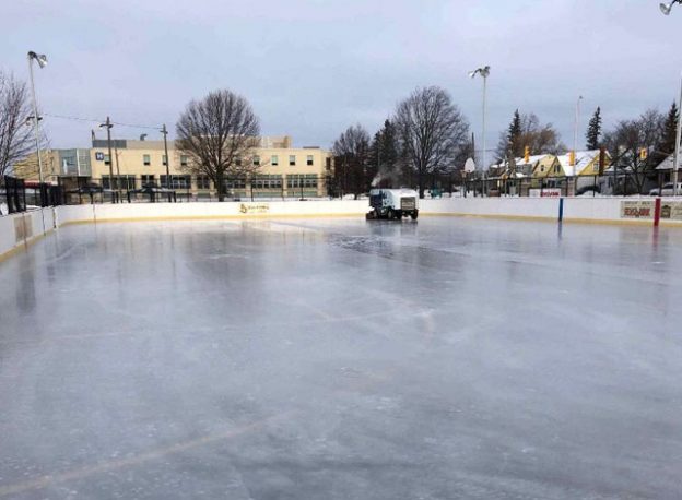 Smiths Falls Outdoor Rink
