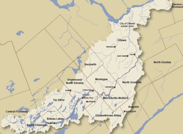 The Rideau Watershed
