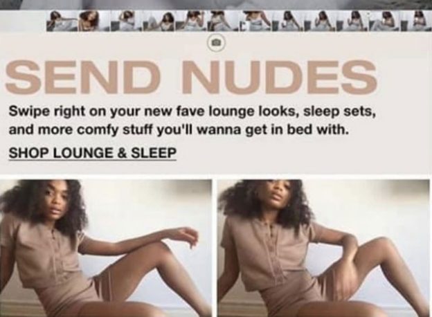 Send Nudes Campaign