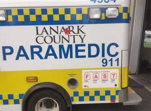 Lanark County Paramedic