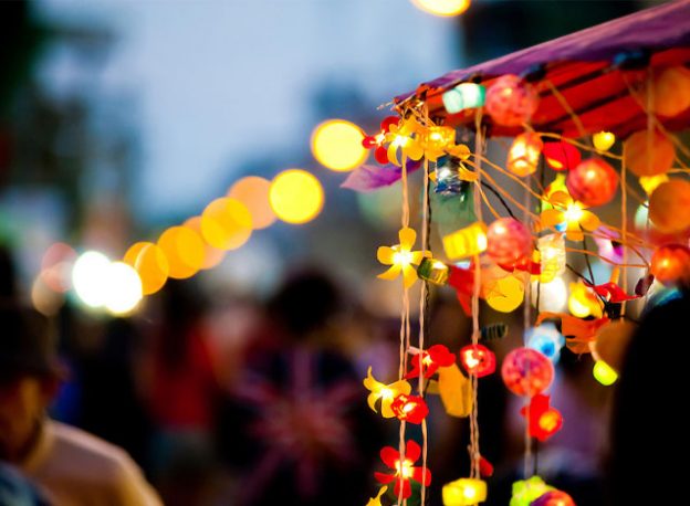 Night Market Lights