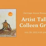 Artist showcase at The Smiths Falls Heritage House Museum