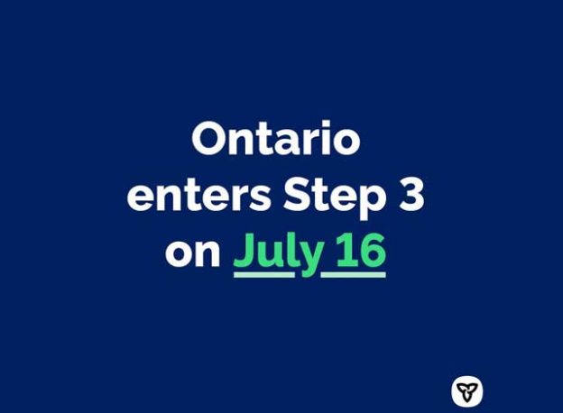 Ontario stage 3