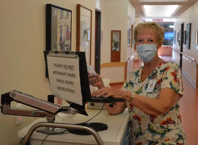 Registered Practical Nurse Cathy Porteous