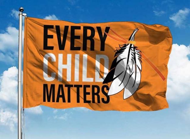 Every child matters flag