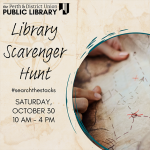 Perth & District Library launches scavenger hunt, survey to celebrate Canadian Library Month