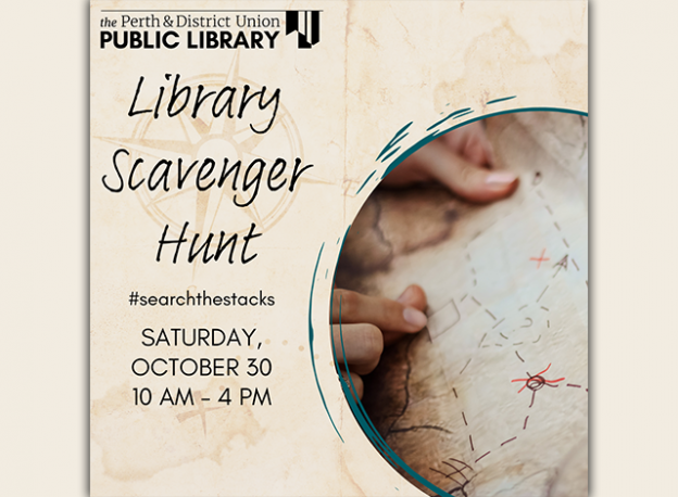 Perth Library Scavenger Hunt