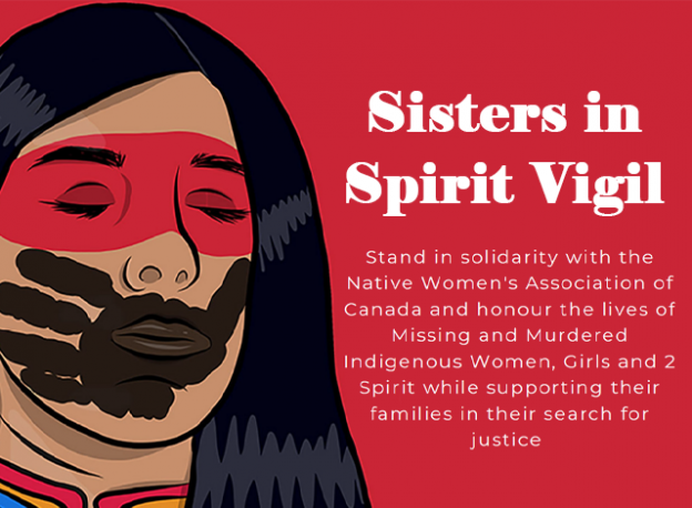 Sisters in Spirit Vigil