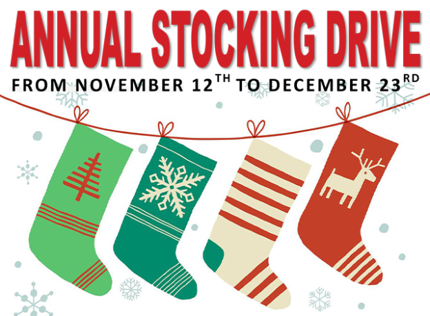 Annual Stocking Drive