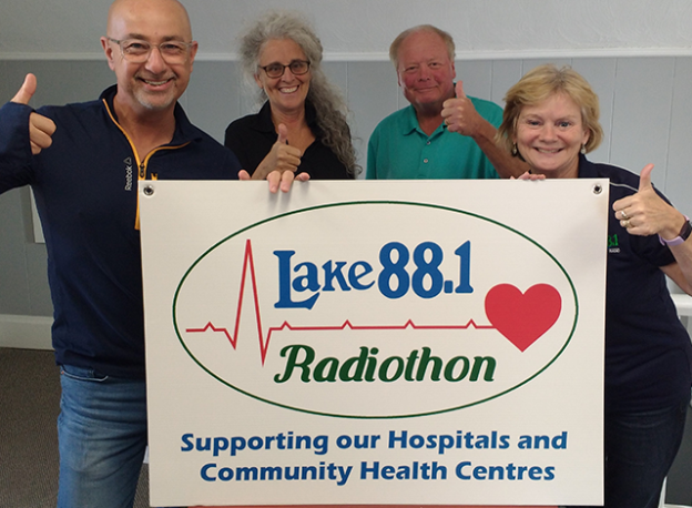 Lake 88.1 Radiothon