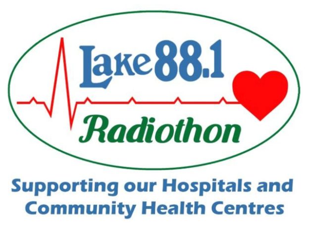 Lake 88.1 Radiothon