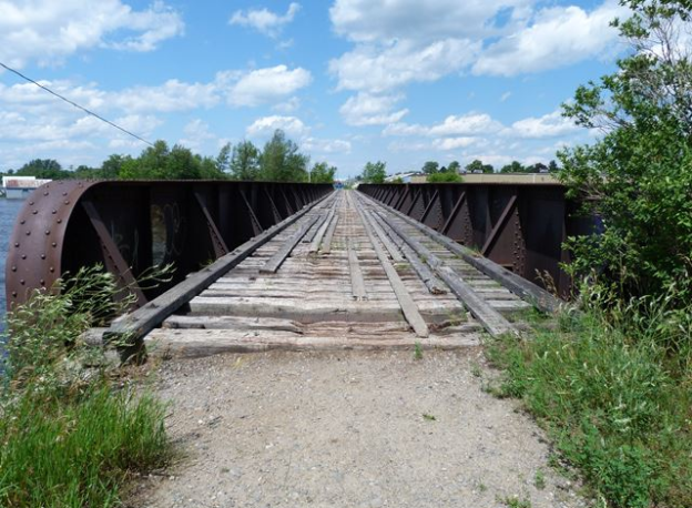 Old Smiths Falls Train Bridge