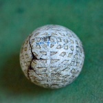 One-Hundred-Year-Old Golf Ball Links to Poonahmalee Golf Club