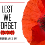 November 11th: Remembrance Day Ceremonies across the region