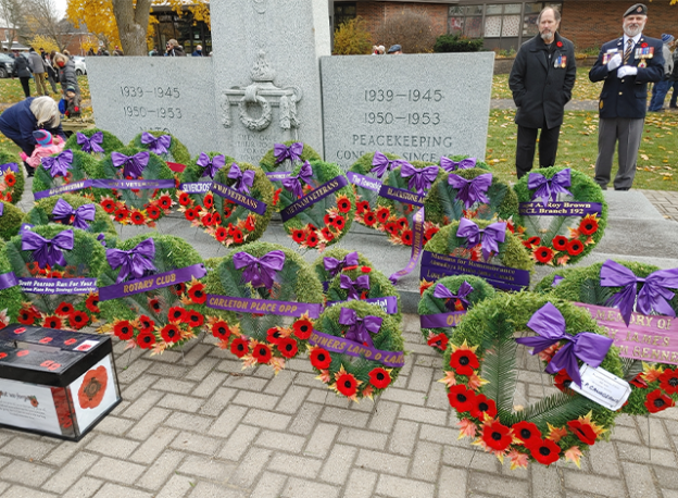 Remembrance Day 2021 Carleton Place