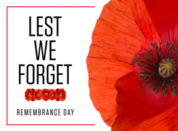 Lest We Forget