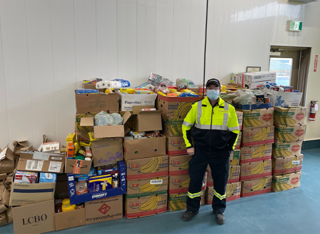 Lanark County paramedic Jason Tunks