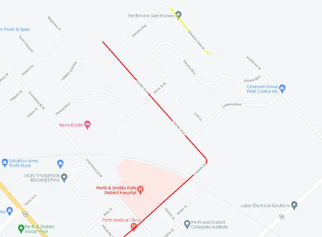 Perthmore Change Perthmore requests safety changes