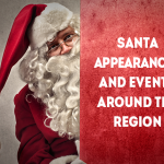 All around the region Santa is making his appearance
