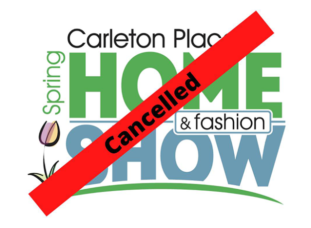 Carleton Place Spring Home & Fashion Show Cancelled