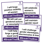 International Women’s Day: #BREAKINGTHEBIAS