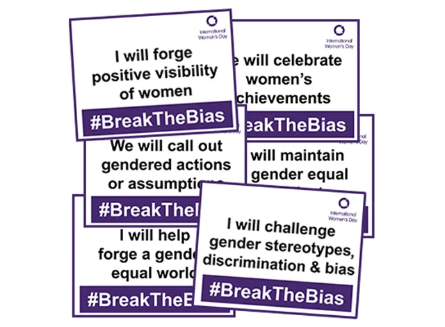 IWD international womens day