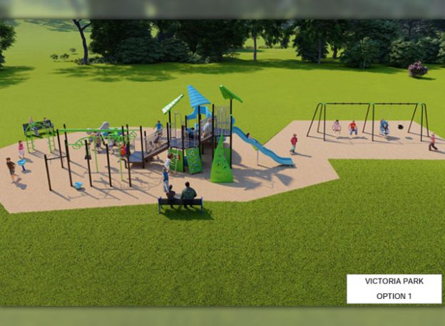 Victoria Park Option 1