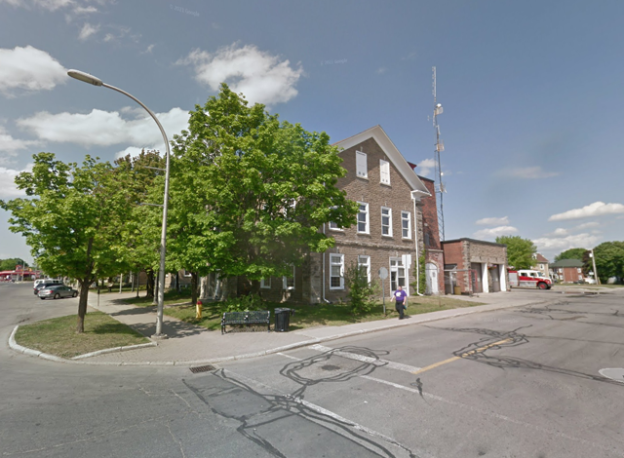 Smiths Falls Town Hall Church Street