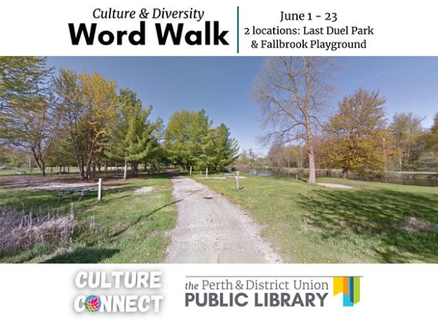 Culture & Diversity Word Walk