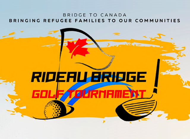 Rideau Bridge to Canada Golf Tournament will help bring refugee families to  our communities - Hometown News
