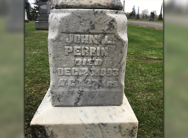 John Perrin Headstone