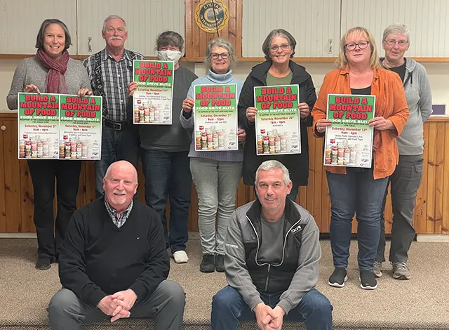 BAM Build a Mountain of Food campaign