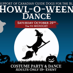 Howl-O-Ween dance & fundraiser for Canadian Guide Dogs for the Blind comes to Smiths Falls