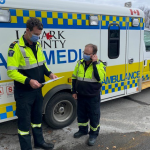 Lanark County Paramedics partner with Trillium Gift of Life