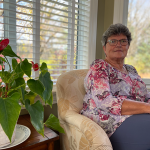 This holiday season, open doors to connection for caregivers like Helia