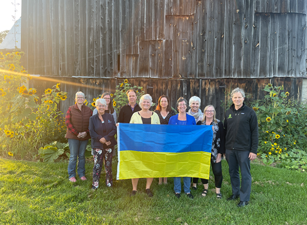 Smiths Falls Welcomes Ukraine