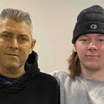SF hockey player hopes to score a new goal as living donor