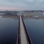 Permanent closure of the detached trail bridge, Smiths Falls