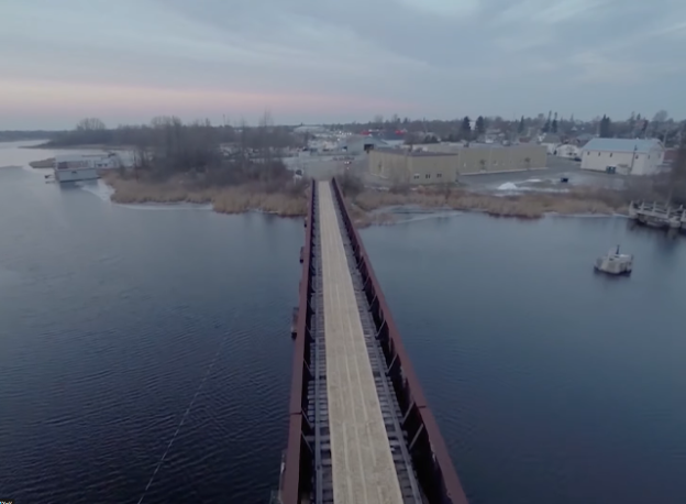 Parks Canada Rail Bridge Smiths Falls