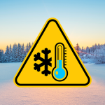 Extreme cold warning