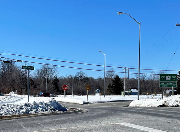 New Traffic Lights Carleton Place