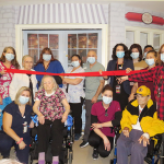 Butterfly Home Round Room opens at Lanark Lodge