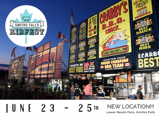 Smiths Falls Ribfest 2023