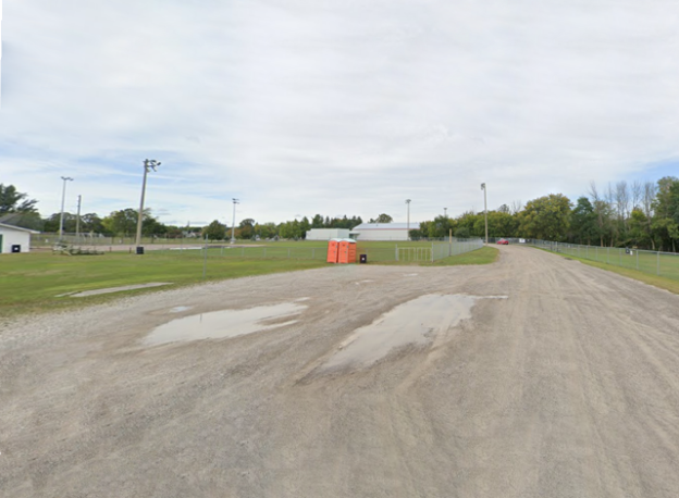 Baseball Diamond and Dog Park Parking