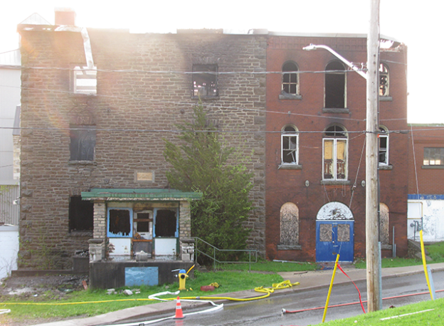 Smiths Falls old water treatment plant