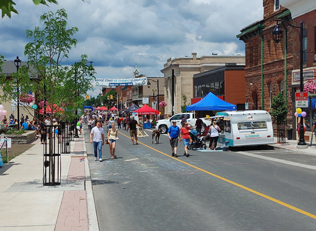 Bridge Street Reopening