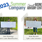 Two local students become their own bosses for the summer